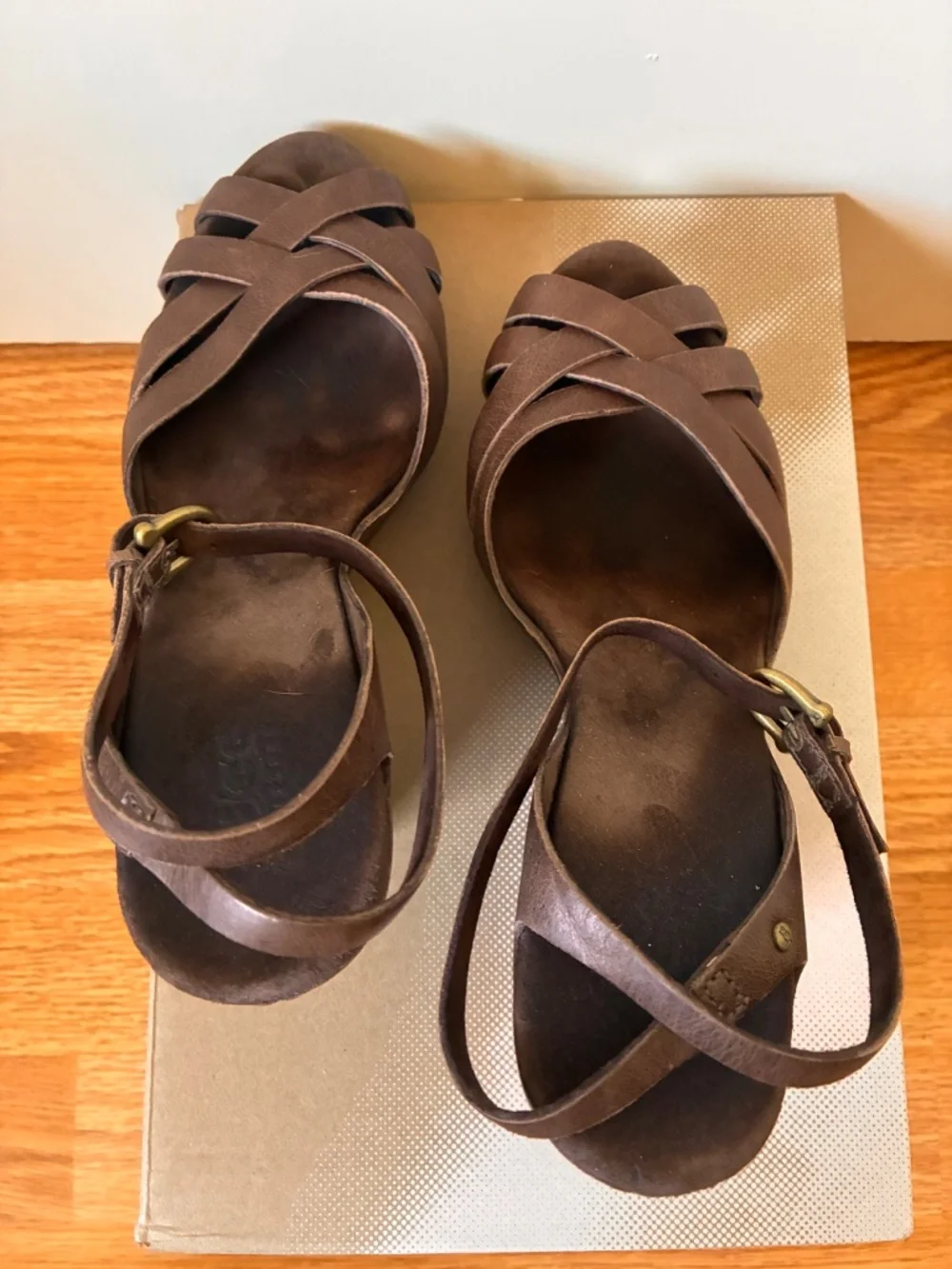 UGG brown leather